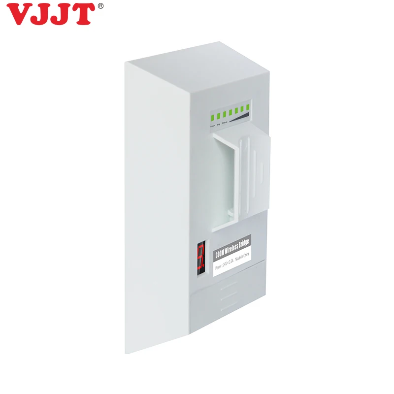 VJJT 5 8 ГГц плюс 24 дБм 300 Мбит/с 802.11a/n светодиодный дисплей беспроводной мост для mimosa