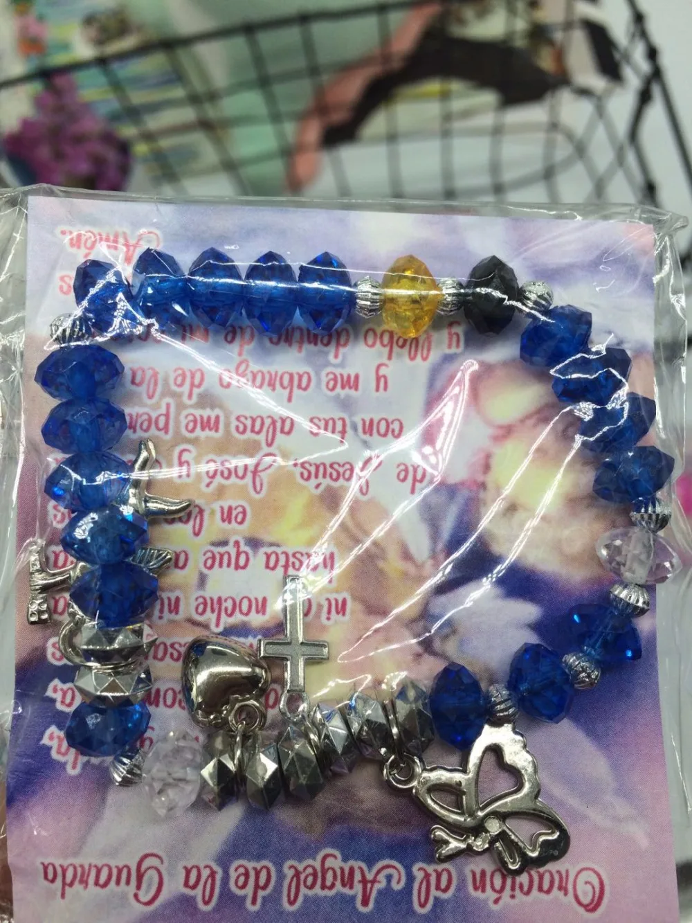 Иисус ювелирные изделия браслет Мульти-модель 12 смешанных цветов Бесплатная