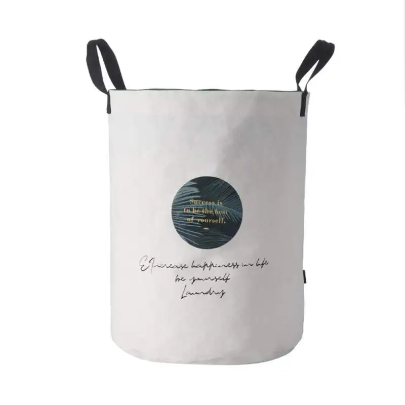 Корзина для белья из мультяшной ткани сумка украшения дома Большая складная