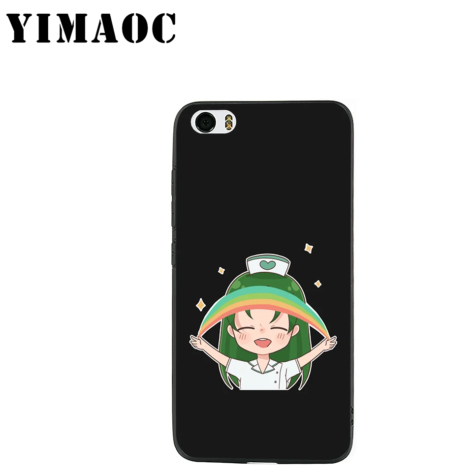 Мягкий силиконовый чехол YIMAOC DNZ Anime senpai Waifu для Xiaomi Redmi Note 9 Mi 8 Se 7 6 6A A1 A2 4X 4A 5A 5 MAX 3 MiA1 |