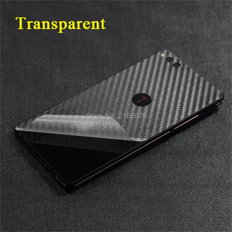For Smartisan Nut 3 / U3 5.99&quot New 360 Degree Full Cover Body Back Decal Skin 3D Carbon Fiber Phone Protective Sticker Case |