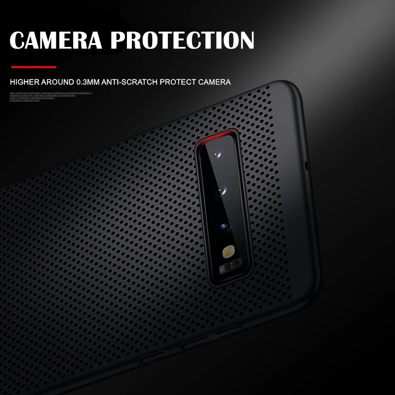Ultra Slim Heat Dissipation Hard PC Case For Samsung Galaxy J3 J5 J7 2016 2017 J2 J4 J6 2018 Plus Prime EU US Grid Phone |