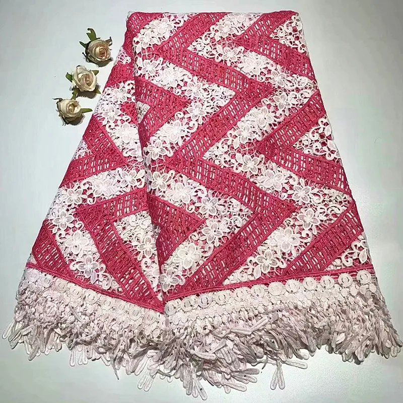 Лидер продаж кружевная ткань в нигерийском стиле Африканский шнур кружево s