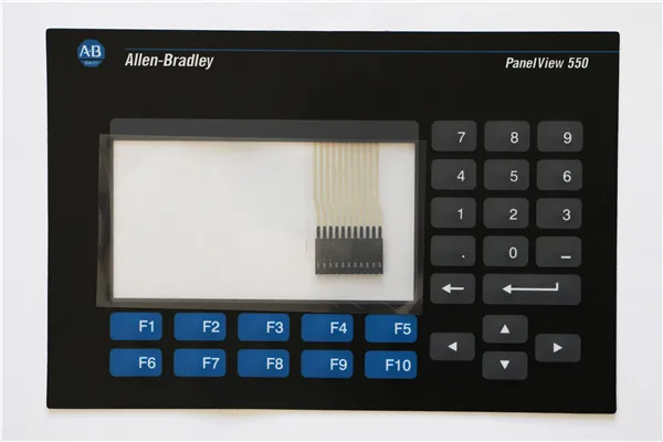 ALLEN BRADLEY 2711 K5 или B5 PANELVIEW 550 сменный мембранный слой клавиатуры есть в