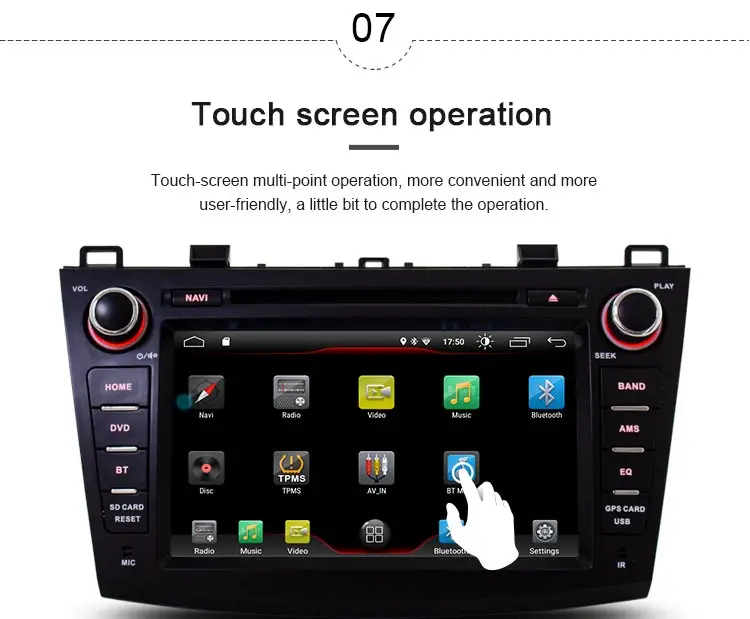 JDASTON Android 10,0 автомобильный dvd-плеер для Mazda 3 Axela 2010 2011 Мультимедиа gps навигация 2 Din автомагнитола стерео автоаудио ips