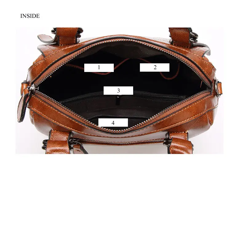Новый для женщин сумки CHIPAULO бренд Chic дизайн леди Crossbody Мода Большой Размеры на