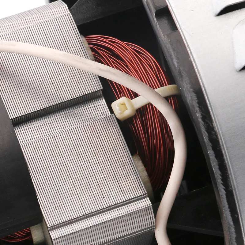 Моторная медная проволока для пылесоса двигатель большой мощности диаметр 130 мм