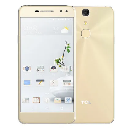 Оригинальный TCL 750 мобильный телефон helio P10 MTK6755M Восьмиядерный 3G RAM 32G ROM 5 2 дюймов FHD