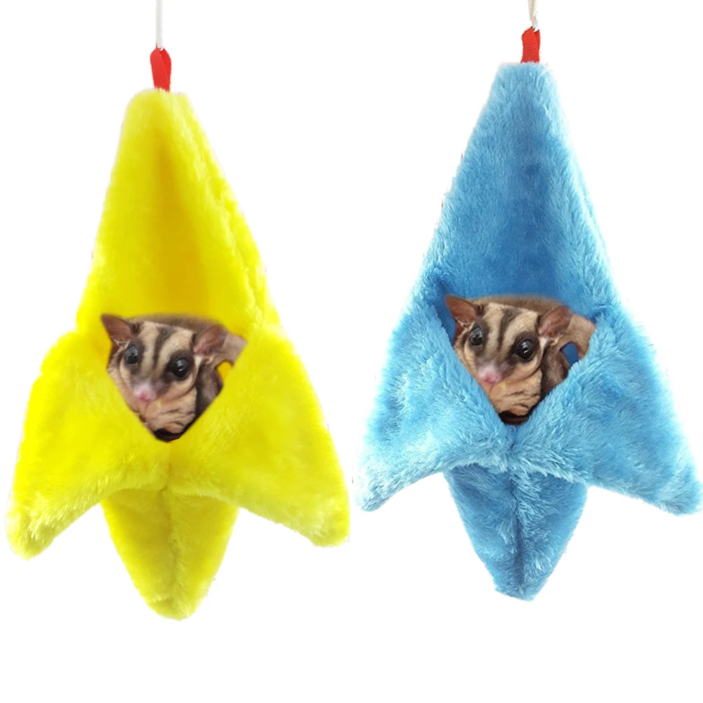 1 шт. форма банана сахарный планер подвесное декоративное гнездо гамак peaurus Breviceps