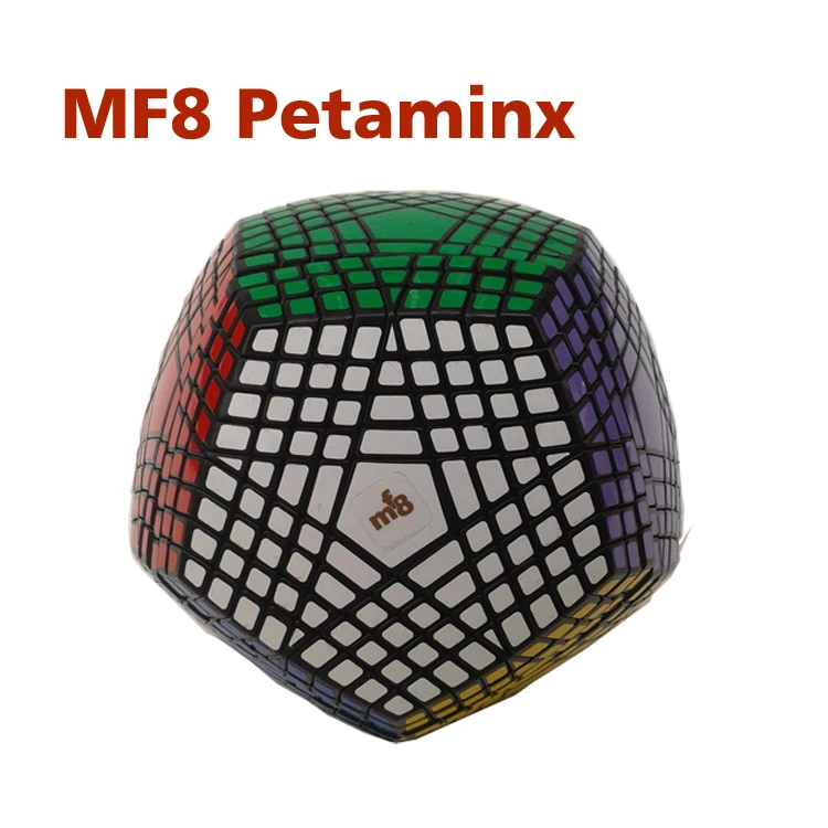 Черная головоломка MF8 Petaminx кубик Подарочная идея для рождественского дня