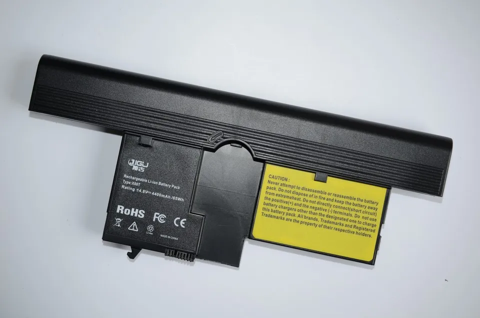JIGU 8 ячеек ноутбук аккумулятор для IBM lenovo ThinkPad X60 планшетный ПК X60T 6363 6364 6365 6366 6367 6368X61 планшетный ПК X61t 7764 7767