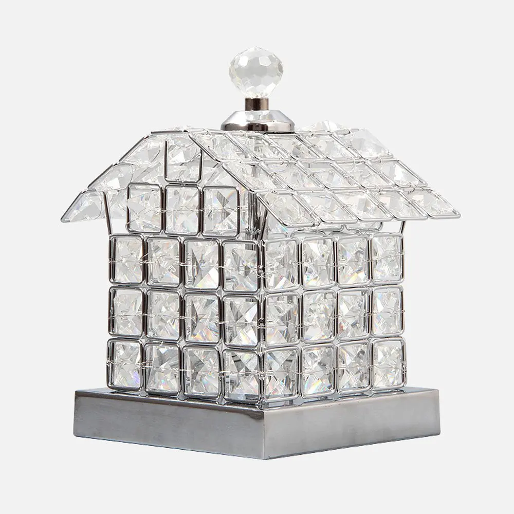 Современные хрустальные настольные светильники для дома свадебный подарок на