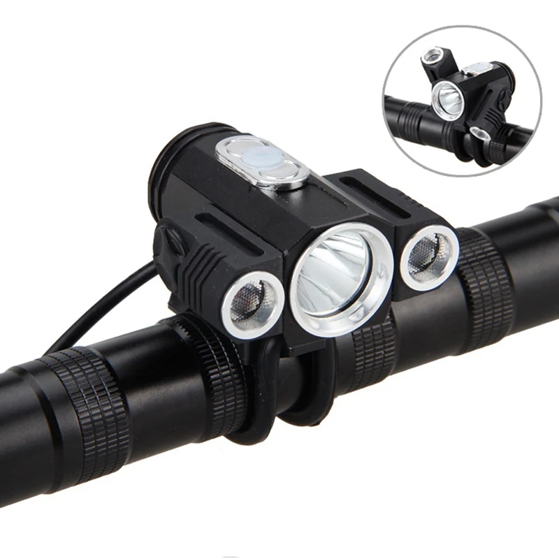 T6 Led Bicycle Lamp Torch Rechargeable Head Light Accessories Outdoor | Спорт и развлечения