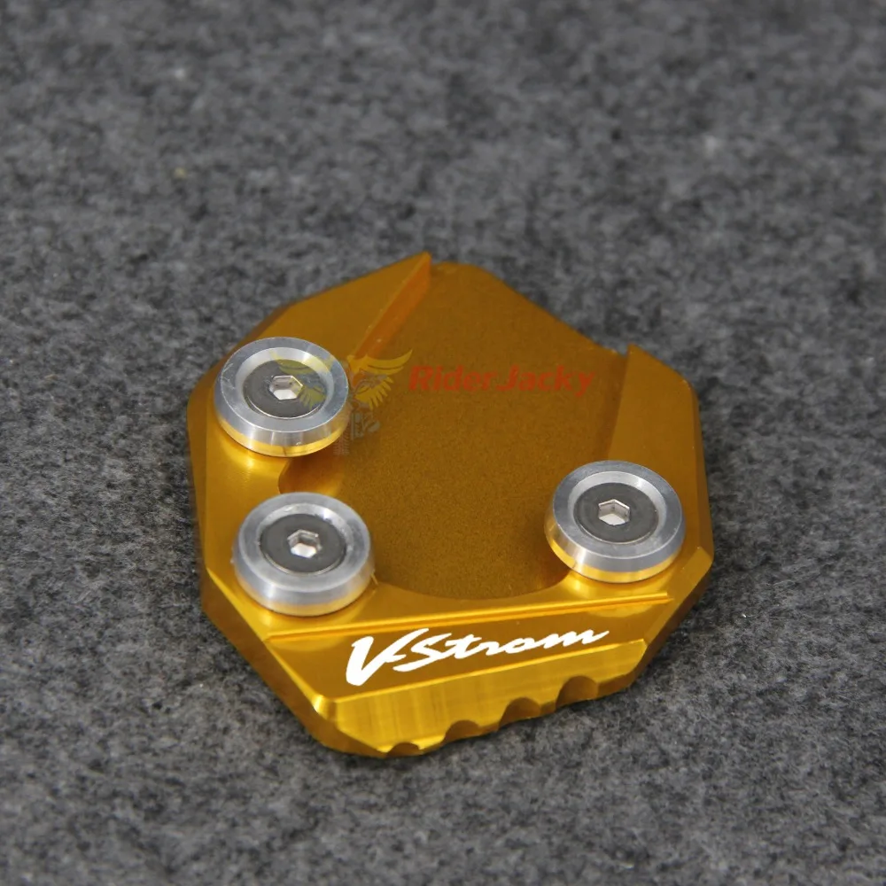 С логотипом мотоциклетные боковые подставки подставка удлинительная пластина