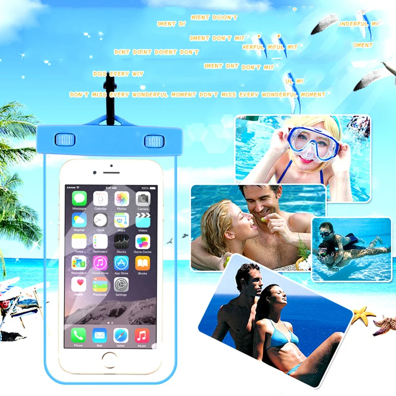Водонепроницаемые чехлы для телефонов чехол iPhone5 6 S 7 8 plus XS XR MAX сухие Xiaomi Samsung Galaxy S5