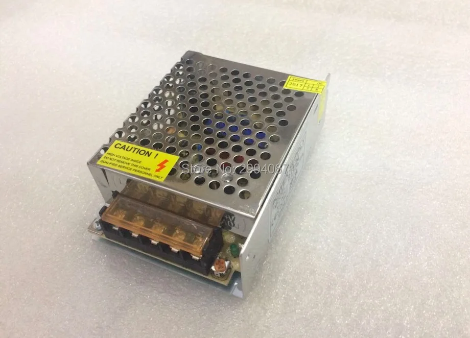 24V 2A 3A 50 Вт 75 светильник ing трансформаторы 100V 220V AC к DC 24В выключатель Питание