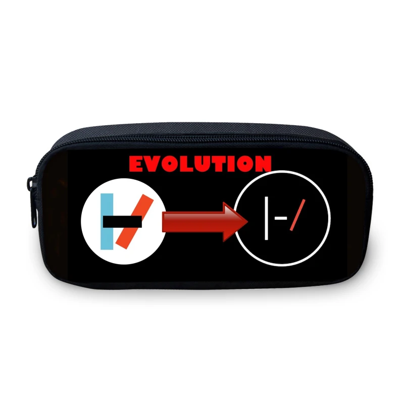 Новинка 2019 года сумка-карандаш с рисунком Twenty One Pilots для мальчиков большая
