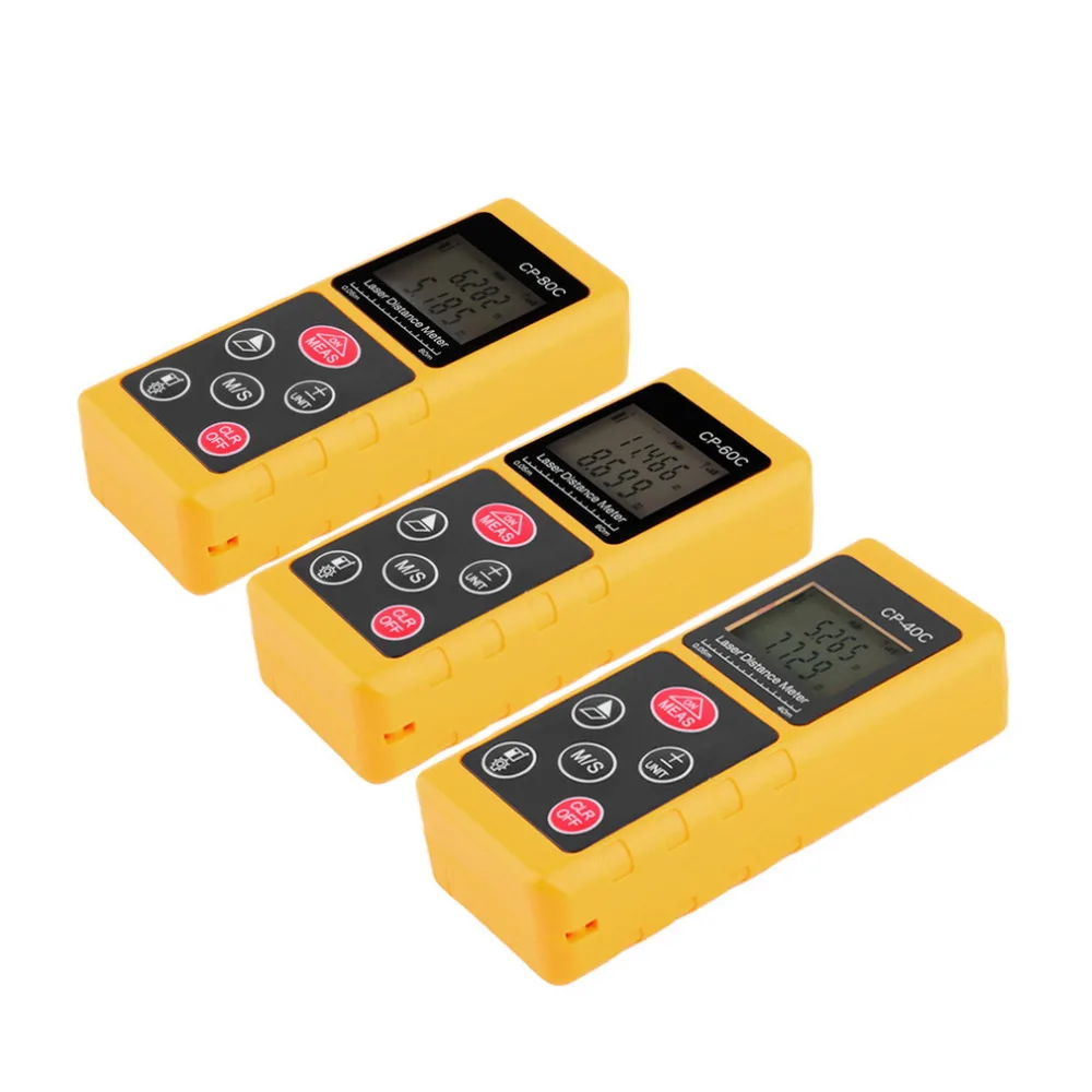 40 м лазерный дальномер мера Электронный Ручной новинка оптовая продажа