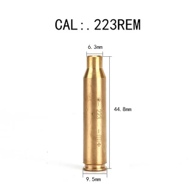 WIPSON red dot лазер латунь медь boresight CAL картридж Диаметр sighter для прицела охота регулировки