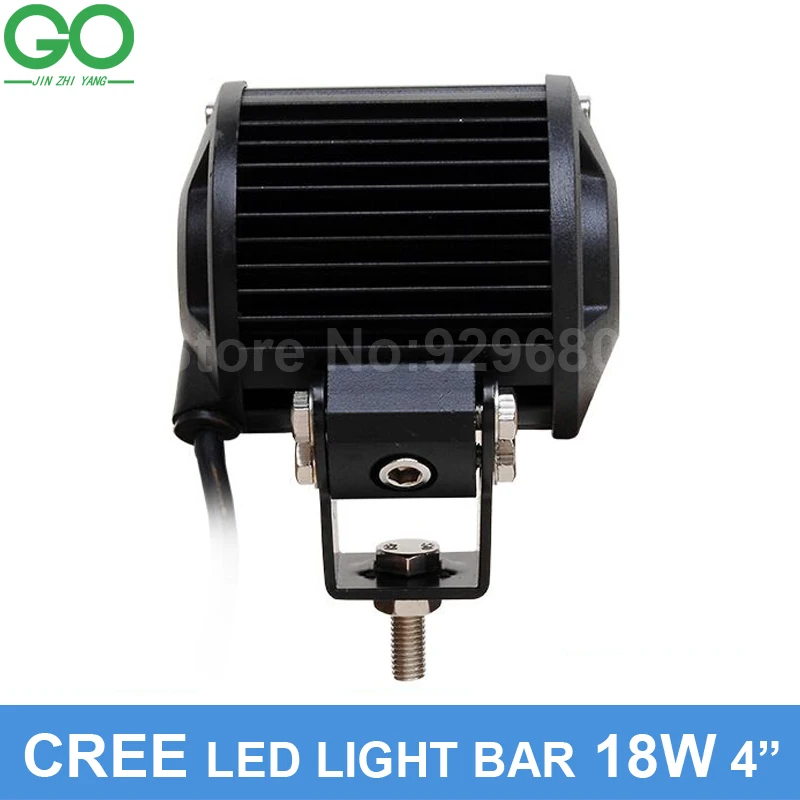 над легкими бар 18вт кри 4 дюйма по показателям за рулем автомобиля мотоциклов