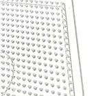 Детские ремесленные плавкие бусины, квадратные головоломки, пегборды, шаблоны для 5 мм, бусины-перлер, DIY Пазлы