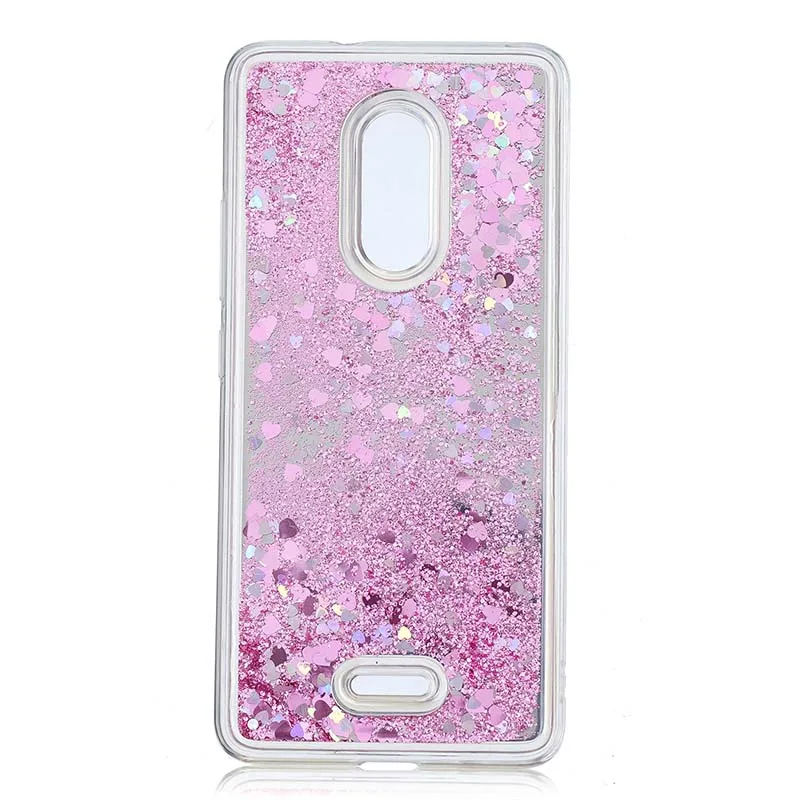 Чехол зыбучий песок для Alcatel 5026A A5 LED 5085 5085D 5085Y Pixi4(5) OT5010D мягкий чехол телефона из