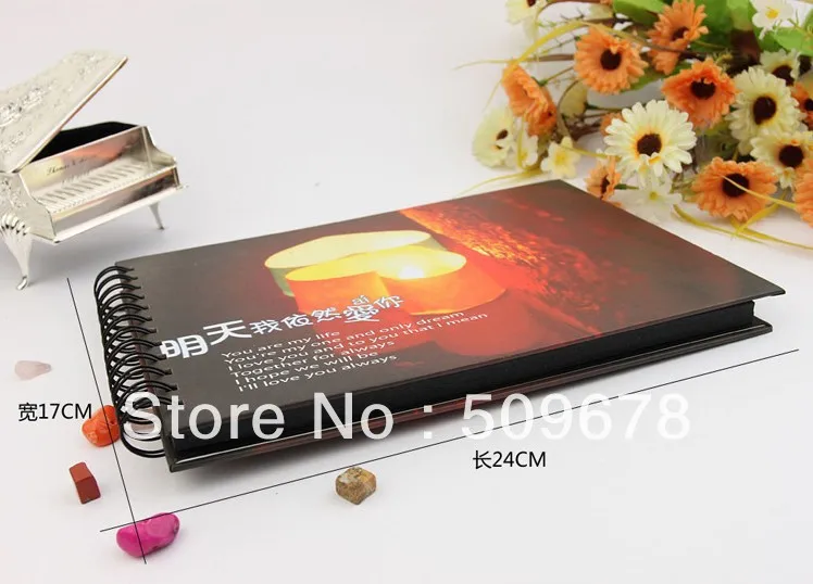 New in Stock! The latest best-selling models DIY &quotI still love you tomorrow&quot series album | Дом и сад