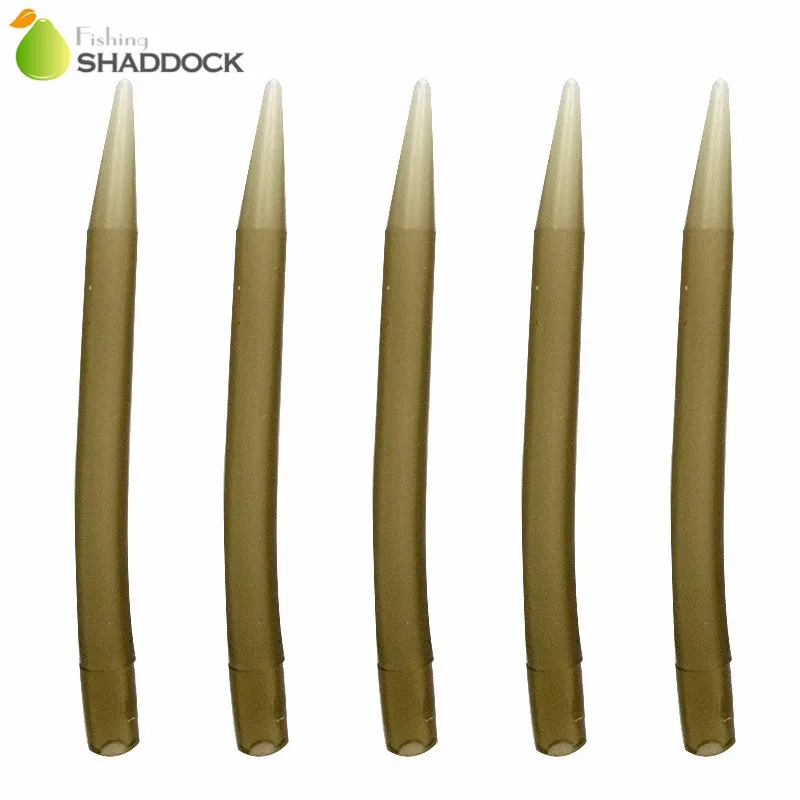 50 шт. рукав против спутывания прозрачная резина для ловли карпа вертлюги | Спорт и