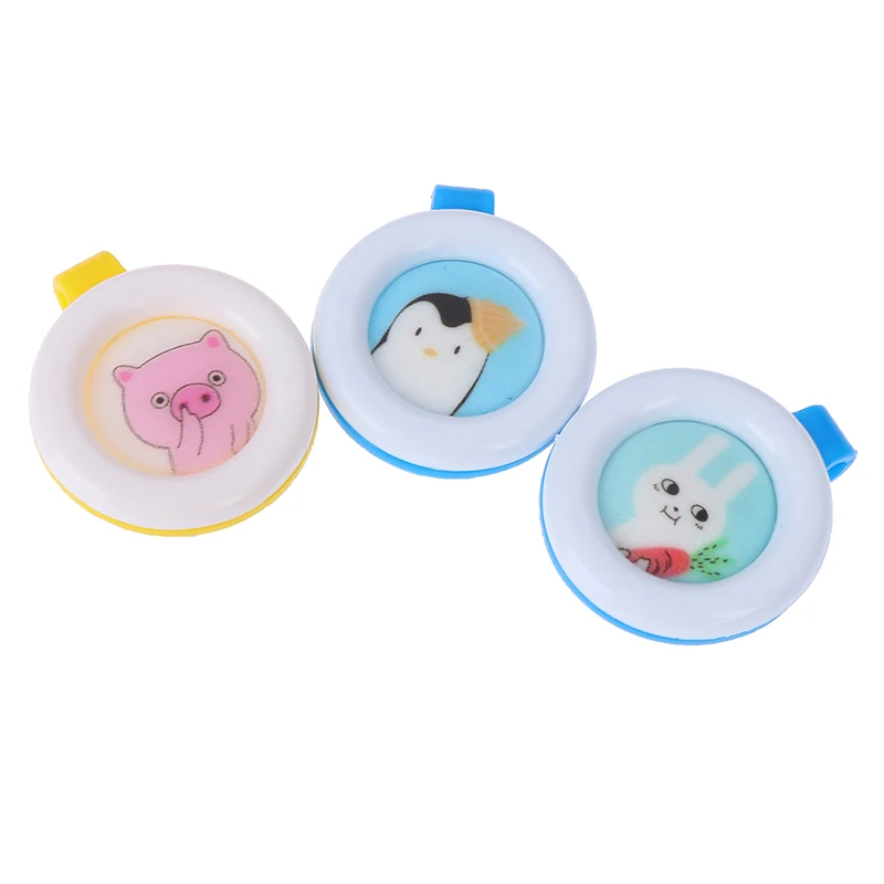 Репеллент от комаров браслеты на пуговицах мини легкая милая форма для вождения