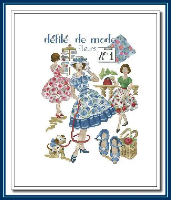 Needlework DIY Cross Stitch Sets For Embroidery kits 11CT&amp14CT Ladies | Дом и сад