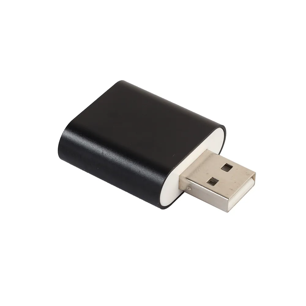 CARPRIE аудио адаптер 3D звуковая карта 7 1 USB до 3 5 мм разъем для наушников стерео