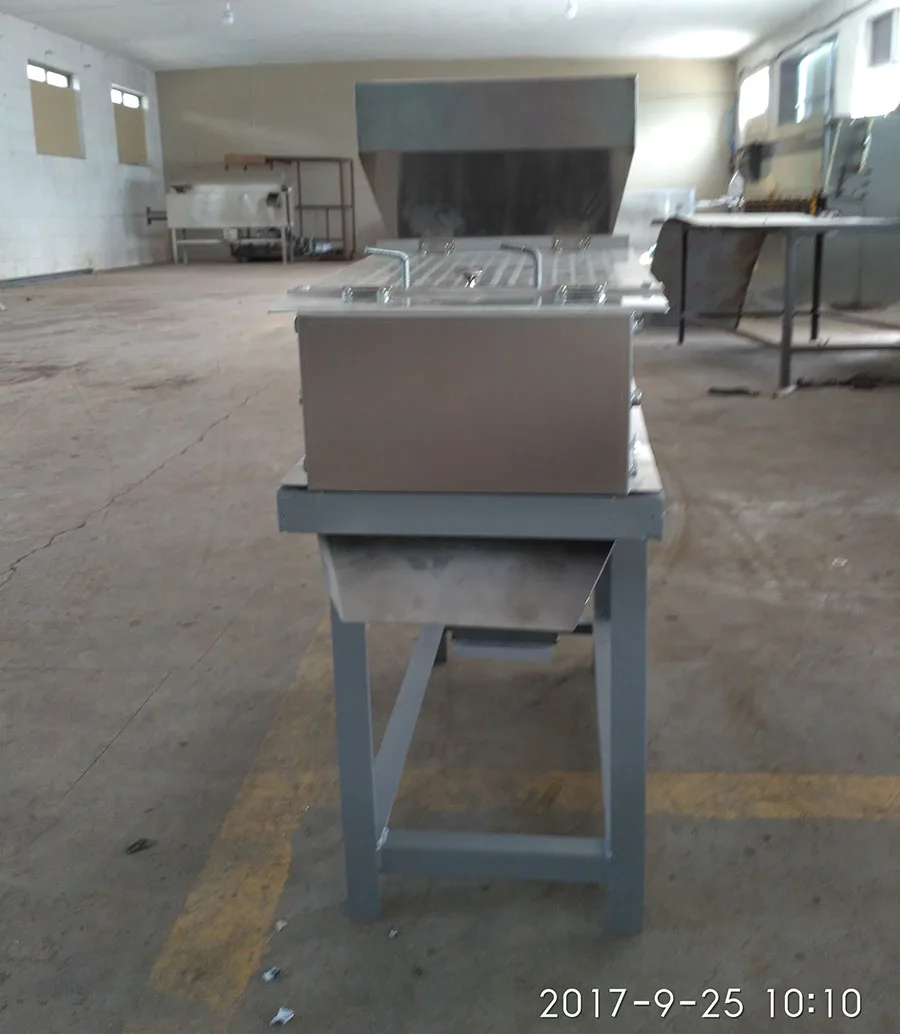 Машина для очистки арахиса из нержавеющей стали высокая производительность