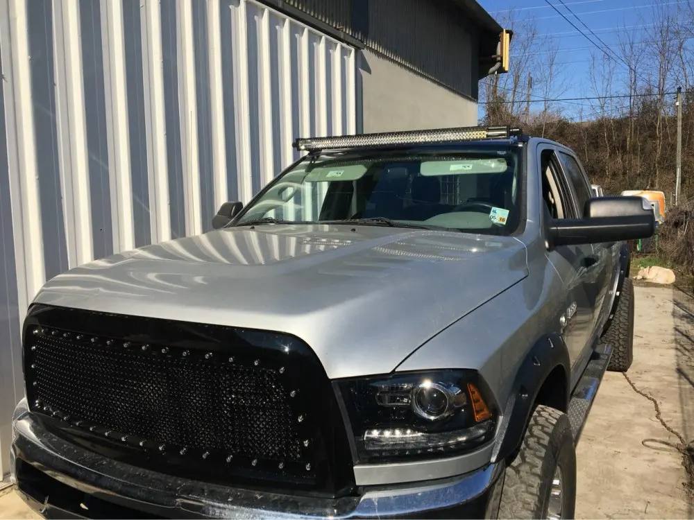 Oslamp свет бар 2" 34" 4" 50" прямой изогнутый свет работы 4x4 грузовик ATV rzr Прицепы крыше автомобиля Offroad вождения светодиодный свет бар