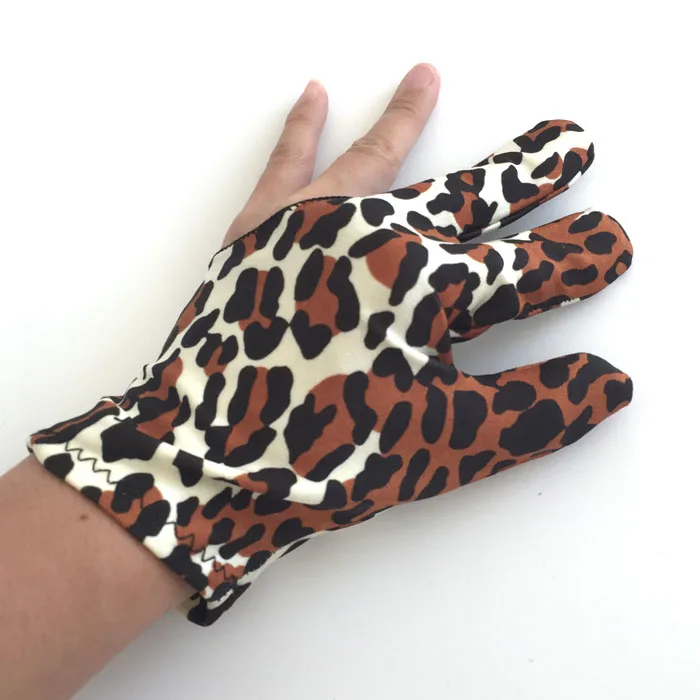 2017 новейшие бильярдные перчатки для снукера Ограниченная серия