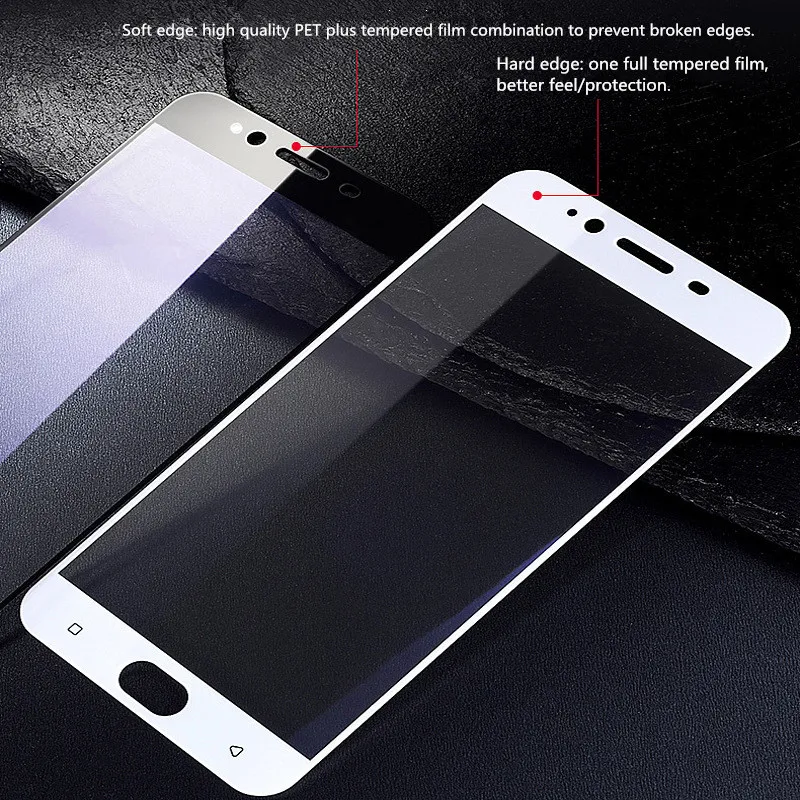 9D закаленное стекло на Xiaomi Redmi 7 6 Pro 6A 5 Plus S2 5A Note 5 5A 6 7 Pro защитное стекло защитная пленка чехол