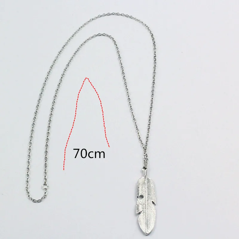 Модные ожерелья для женщин многослойная цепочка в виде листа богемское короткое