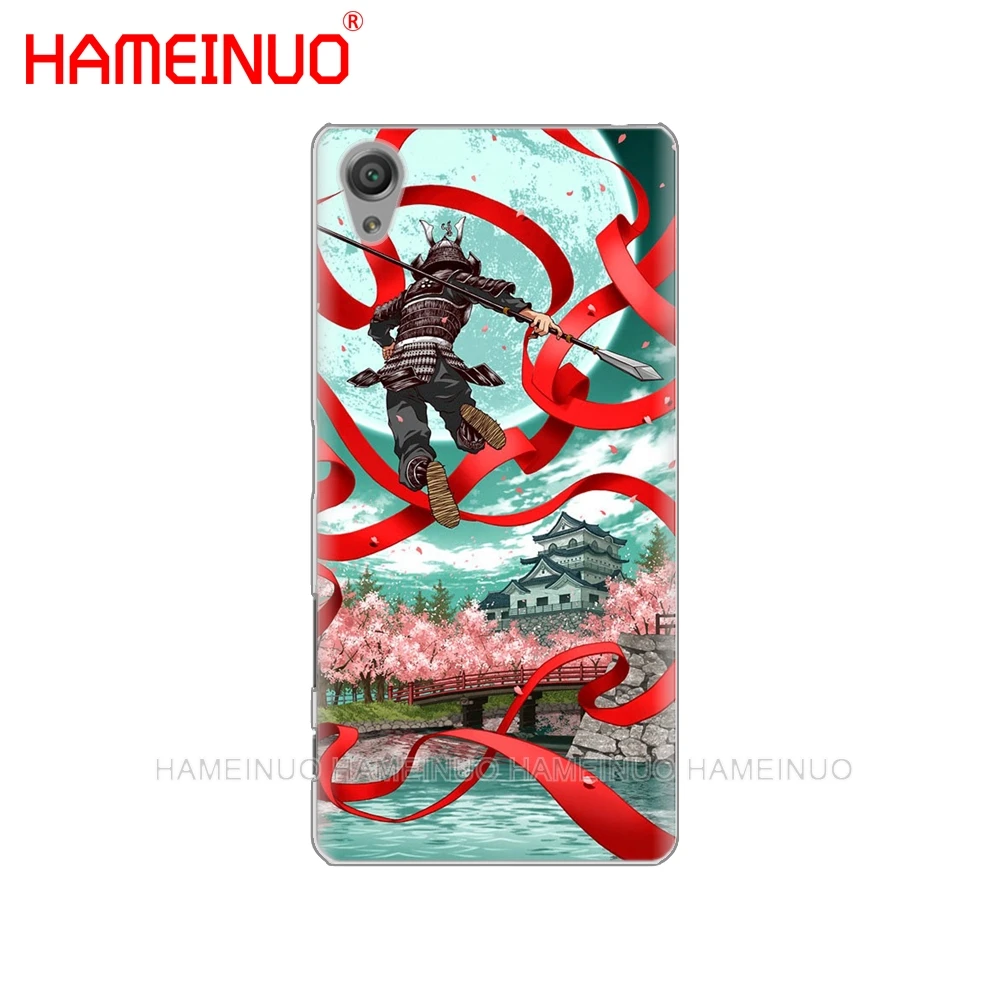 HAMEINUO Samurai чехол для телефона sony xperia C6 XA1 XA2 XA ULTRA X XP L1 L2 XZ1 compact XR/XZ PREMIUM | Мобильные