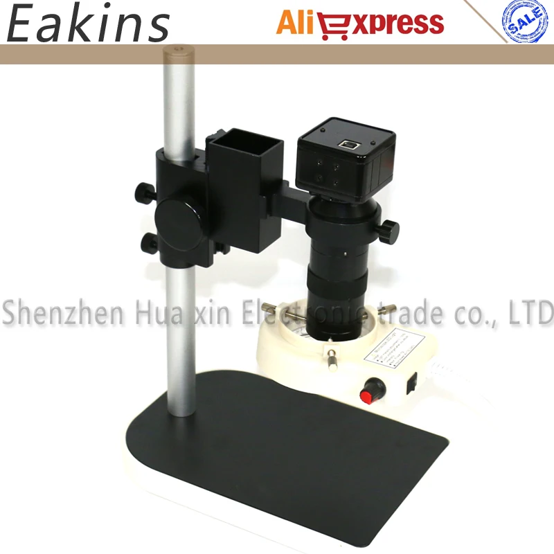 5MP КМОП интерфейс USB микроскоп Камера Бесплатный драйвер для промышленная