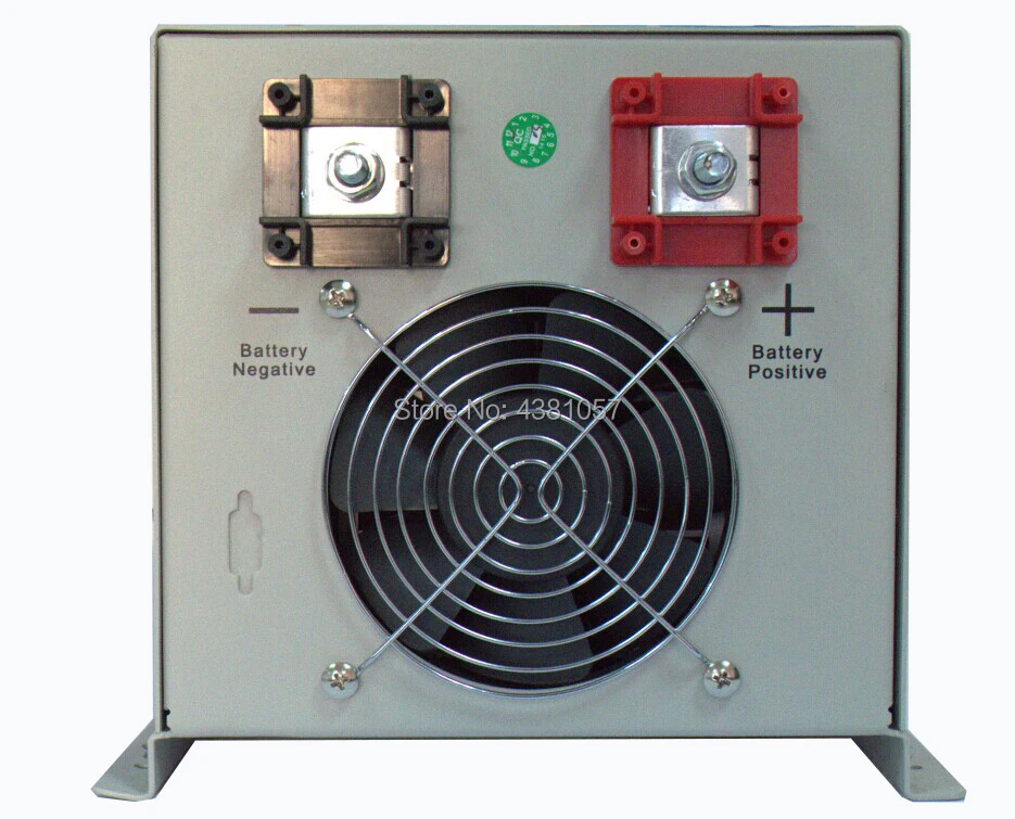 Солнечный инвертор 3000 Вт Чистая Синусоидальная волна решетки постоянного тока