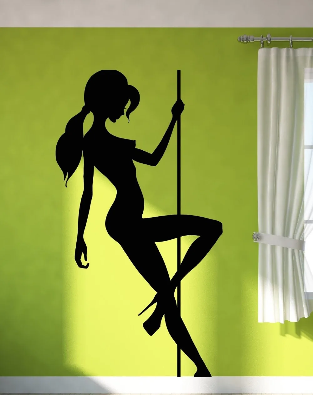 DCTAL сексуальная девушка клубный стикер переводная картинка с изображением