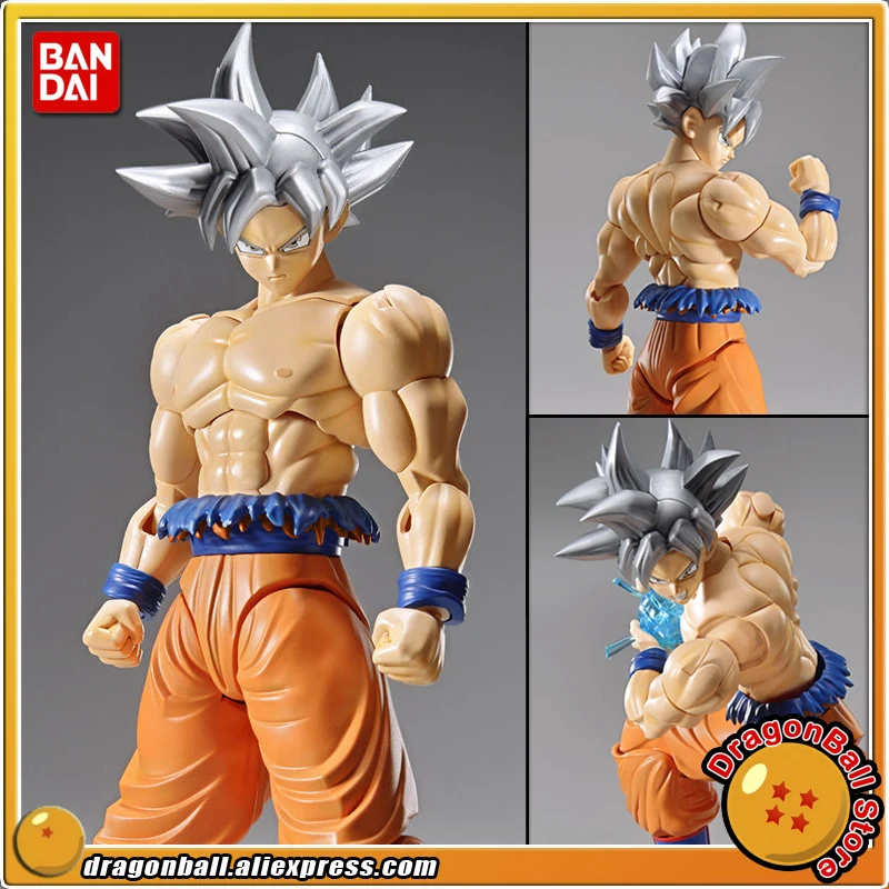 "Dragon Ball SUPER" Оригинальная фигурка BANDAI spirins, стандартная сборная фигурка-Сон Гоку(ультра инстинкт), пластиковая модель