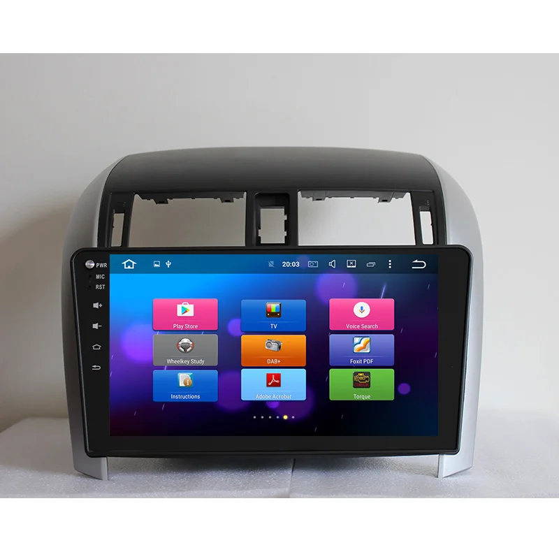 Автомобильный DVD плеер Lenvio IPS 4 Гб RAM 32 ROM Android 9 0 для Toyota Corolla 2007 2008 2009 2012 Octa Core радио GPS