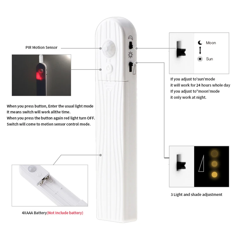 Светодиодная лента с датчиком движения и usb портом 1 м 2 3 гибкая светодиодная для