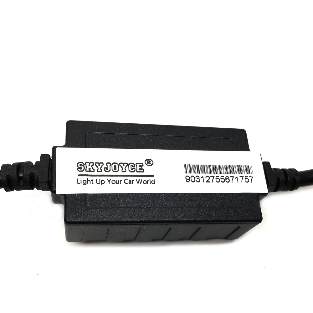 SKYJOYCE 12 В 55 Вт CANBUS 9012 hir2 bixenon hid kit 4300K 5000K 6000K без ошибок лампы проектора линзы KANBUS |
