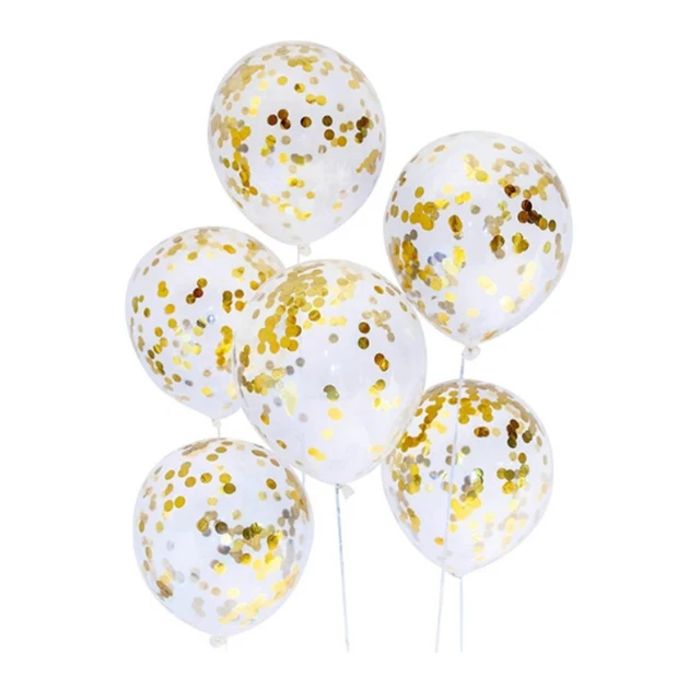 10pcs Gold Confetti 32 дюйма Радуга Количество воздушных шаров с золотой короной Единорог вечерние Фольга воздушный шар для Бэйби Шауэр 1st День рождения украшения детей Globos - Цвет: 10pcs Gold Confetti