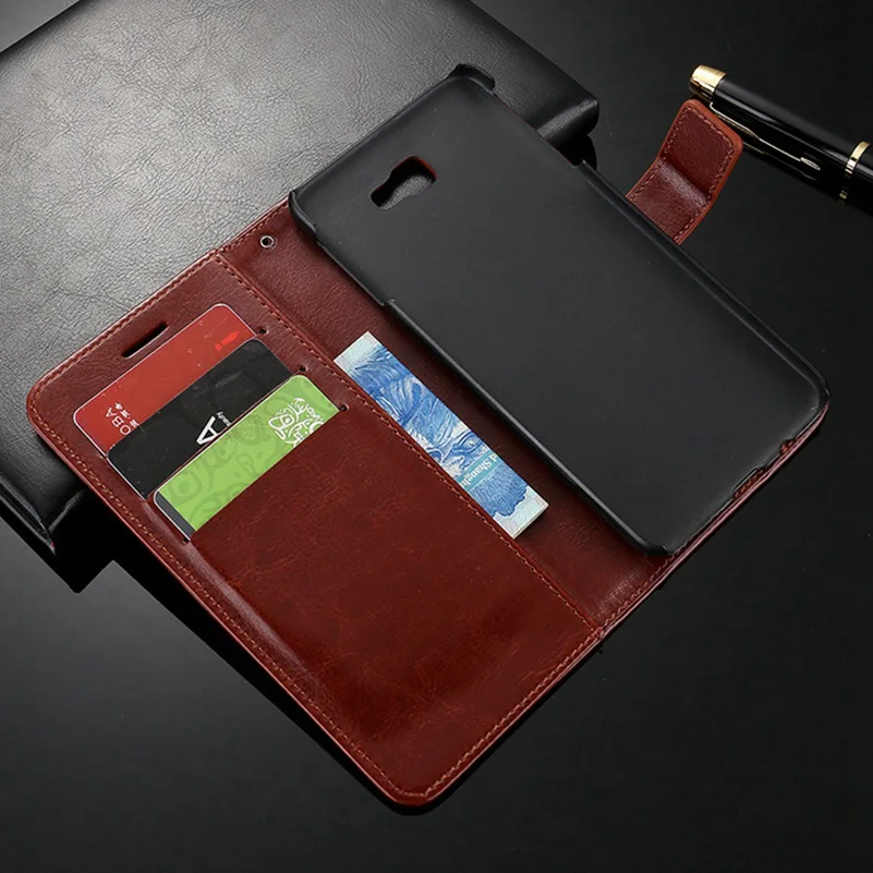WhaY Classic Filp Case For Samsung Galaxy J7 Prime Wallet Kickstand PU Leather Luxury SamsungJ7 Cases Cover Funda | Мобильные