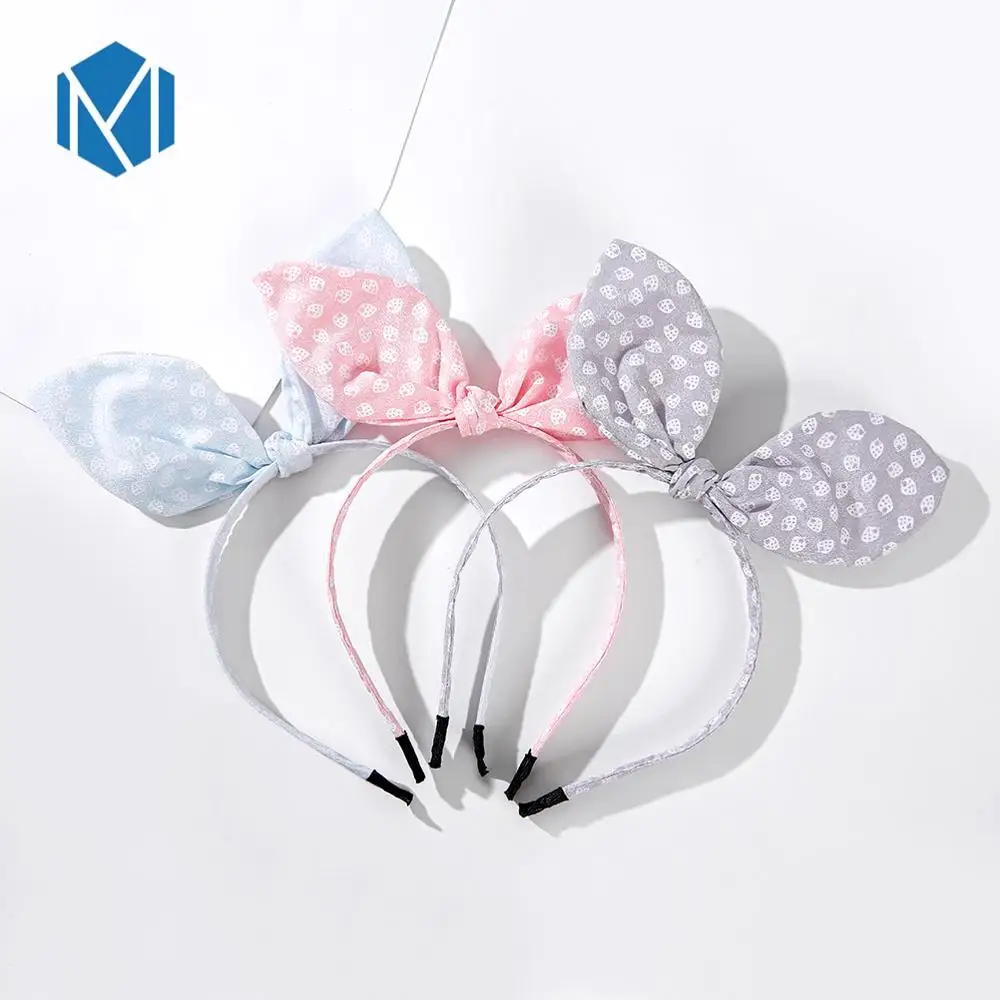 M MISM 2020 детский ободок для волос тюрбан повязка женщин головные уборы с