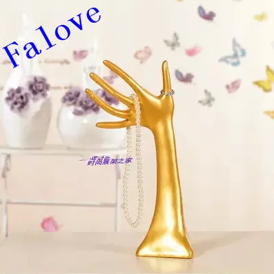 

Free Shipping!! Fashionable Top Level Hand Mannequin Best Value Luxury Hand Manikin For Necklace Display