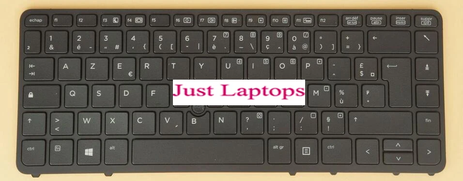 Клавиатура для HP EliteBook 840 G1 G2 850 855 ZBook 14