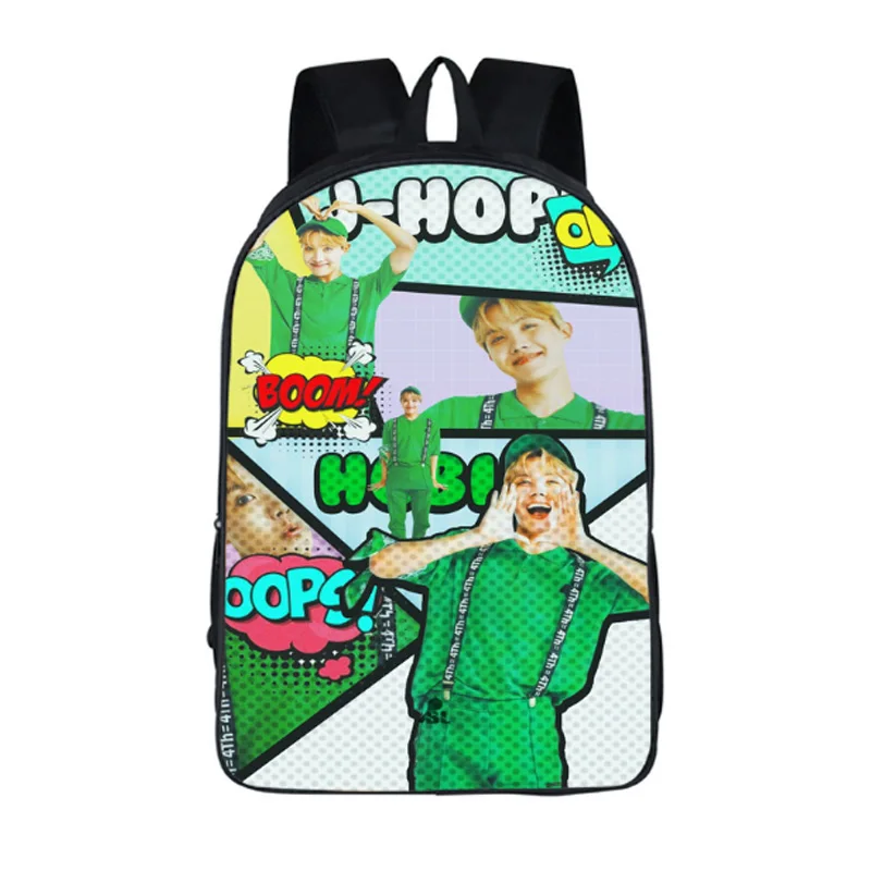 Новый рюкзак kpop bangtanboys для школьниц школьные сумки rugzak черный большой mochila escolar